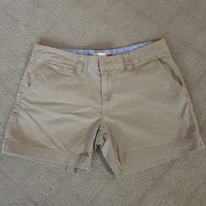 Red Camel Cotton Khaki Shorts